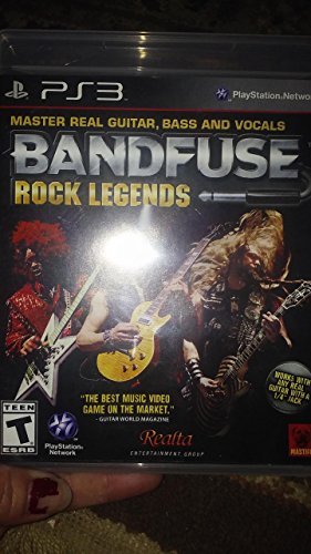 BANDFUSE ROCK LEGENDS PS3