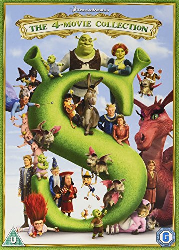 Shrek - 4 Movie Complete Collection [DVD] [2015]