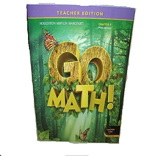 Go Math! Grade 1 Teacher Edition Chapter 9: Measurement (Common Core Edition) by HMH School (1780-05-03)