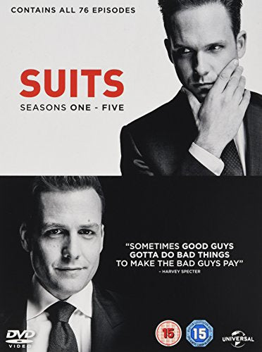 Suits - Season 1-5 [DVD] [2015]