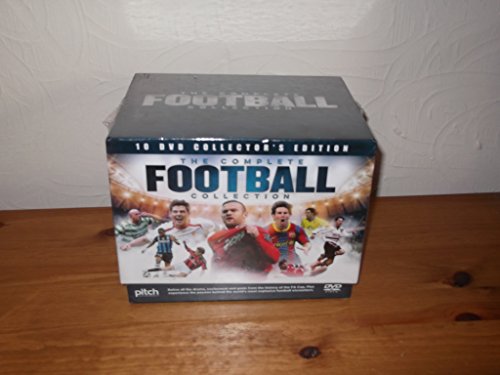 THE COMPLETE FOOTBALL 10 DVD COLLECTION