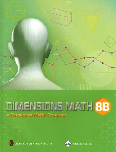 Dimensions Math Textbook 8B