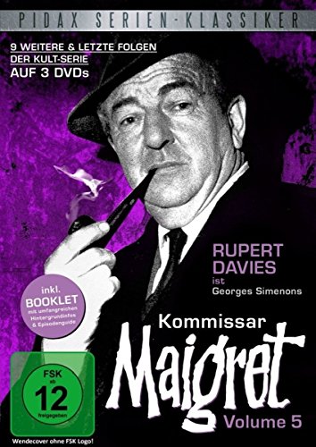 KOMMISSAR MAIGRET-VOL.5 - MOVI [DVD] [1963]