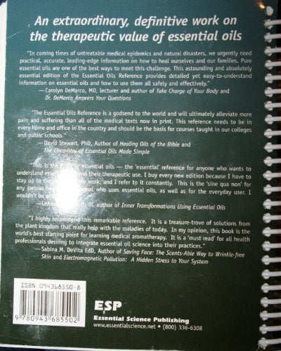 Essential Oils Pocket Reference