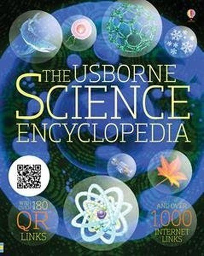 Usborne Science Encyclopedia Internet Linked with Over 180 Qr Links by Kristeen Robson et al (2015-01-01)