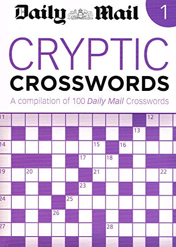 Daily Mail Cryptic Crosswords 1 by Unknown (2012-01-01)