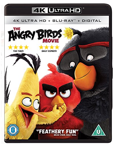 The Angry Birds Movie [4K Ultra HD] [Blu-ray] [Region Free]