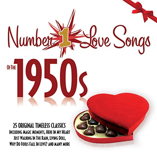 Number One Love Songs Of The 1950s