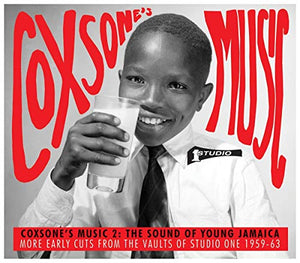 Coxsone'S Music 2: The Sound Of Young Jamaica - More Early Cuts From The Vaults Of Studio One 1959-63 
