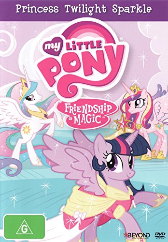 My Little Pony Friendship is Magic Season 4 Eps 01-07 [Princess Twilight Sparkle] [NON-UK Format / Region 4 Import - Australia]