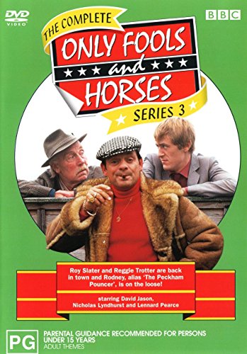 Only Fools and Horses Series 3 [Regions 2,4 Import - Australia]