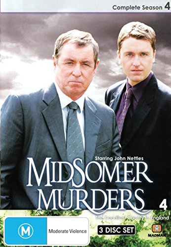 Midsomer Murders Complete Season 4