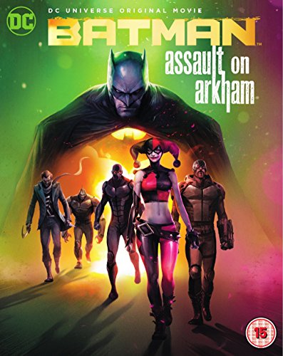 Batman: Assault On Arkham [Special Edition] [Blu-ray] [2014] [2016] [Region Free]