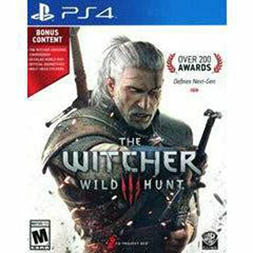 The Witcher 3: Wild Hunt for PlayStation 4