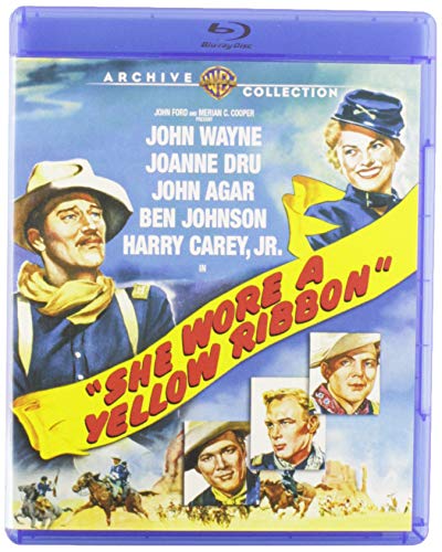 She Wore a Yellow Ribbon Blu-ray