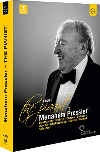 Menahem Pressler - The Pianist (DVD)