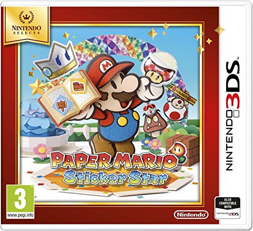 Nintendo Selects Paper Mario Sticker Star (Nintendo 3DS)