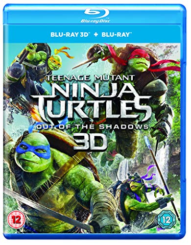 Teenage Mutant Ninja Turtles: Out Of The Shadows [Blu-ray] [2016] [Region Free]
