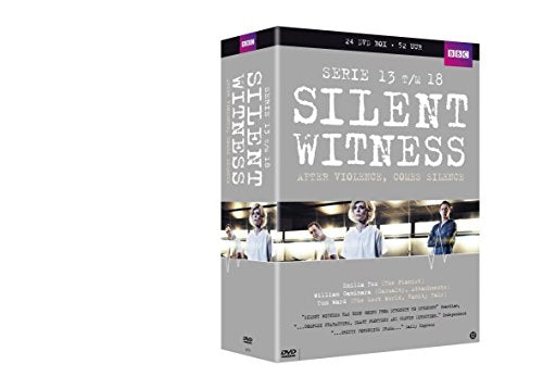 Silent Witness Collection - Series 13 + 14 + 15 + 16 + 17 + 18