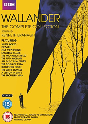 Wallander - The Complete Collection [DVD] [2016]