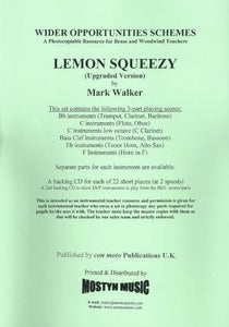 Mark Walker-Lemon Squeezy-Wind Ensemble 