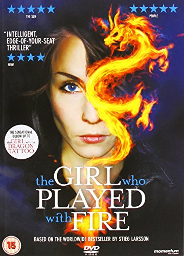 GIRL WHO PLAYED WITH FIRE -HMV [DVD]