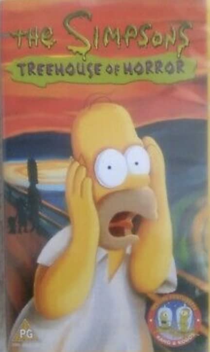 SIMPSONS - TREEH'SE OF HORROR DVD - WHS