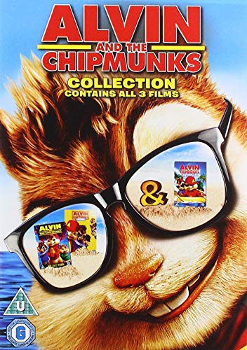 Alvin And The Chipmunks 1-3 [DVD] [2017]