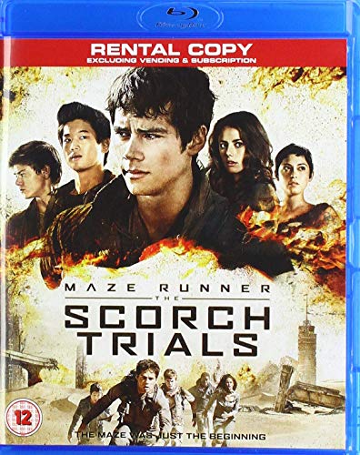 MAZE RUNNER: SCORCH TRIALS RENTAL BD [Blu-ray]