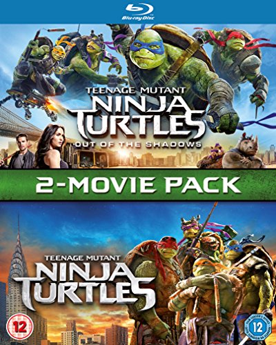 Teenage Mutant Ninja Turtles / Teenage Mutant Ninja Turtles: Out Of The Shadows Box Set [Blu-ray] [Region Free]
