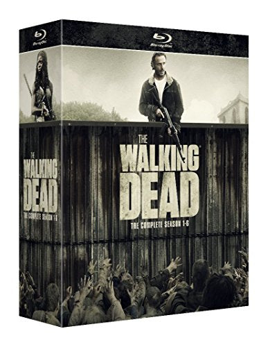 The Walking Dead - The Complete Season 1-6 [Blu-ray]