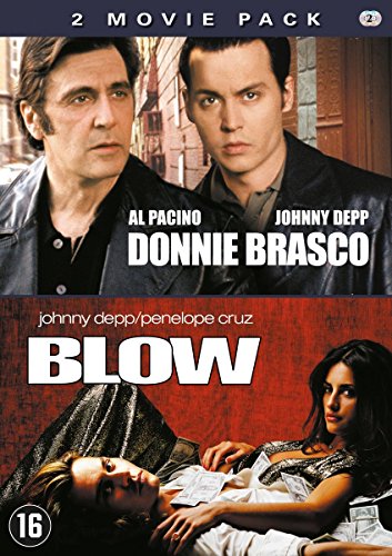 Blow & Donnie Brasco - uncut (2 movie collection)