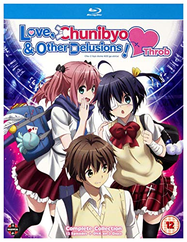 Love, Chunibyo and Other Delusions! Heart Throb - Deluxe Edition [Blu-ray] [DVD]
