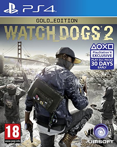 Watch Dogs 2 Gold Edition (Exclusive to Amazon.co.uk) (PS4)