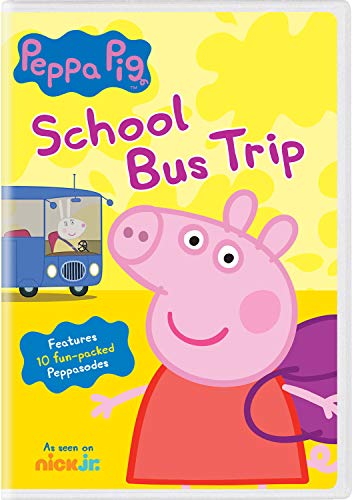 Peppa Pig: School Bus Trip