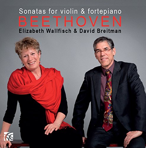 Ludwig van Beethoven: Sonatas for Violin & Fortepiano Vol. 2