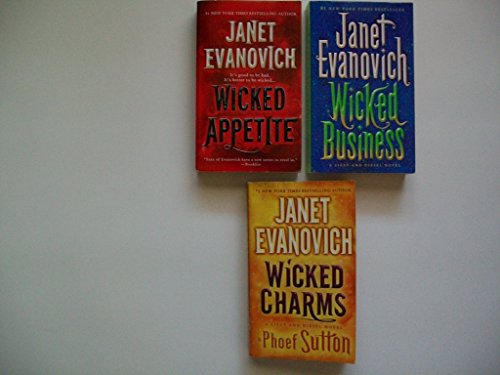 Wicked Lizzy and Diesel Trilogy (Set of 3) wicked Appetite; Wicked Business; Wicked Charms