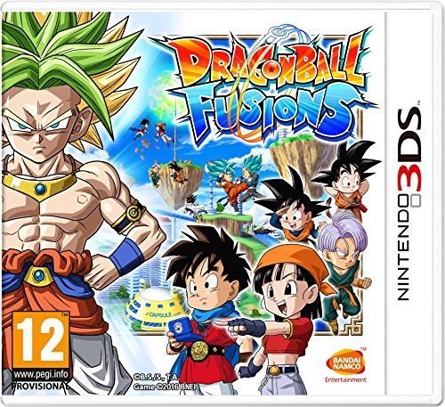 Dragonball Fusions (Nintendo 3DS)