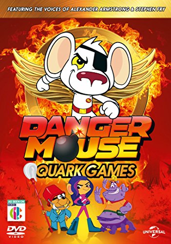 Danger Mouse – Season 1, Vol. 2: Quark Games (with Battle Cards) [DVD] [2016]