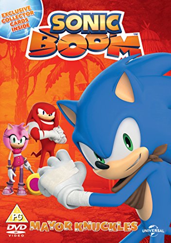Sonic Boom: Volume 3 - Mayor Knuckles [DVD]