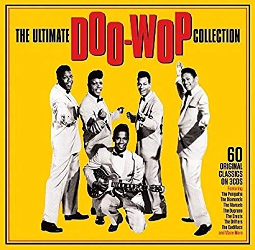Various Artists - The Ultimate Doo-Wop Collection [3CD Box Set]