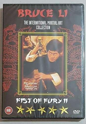BRUCE LI - Fist Of Fury 2