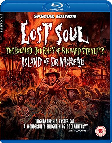 Lost Soul - The Doomed Journey of Richard Stanley's Island of Dr. Moreau [Blu-ray]