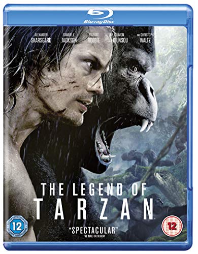 The Legend of Tarzan [Includes Digital Download] [Blu-ray] [2016] [Region Free]