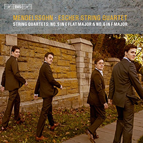 Mendelssohn:Quartets 5 6