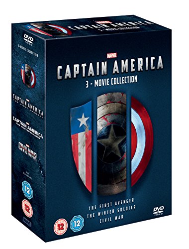 Marvel Studio's Captain America 1-3 [DVD]