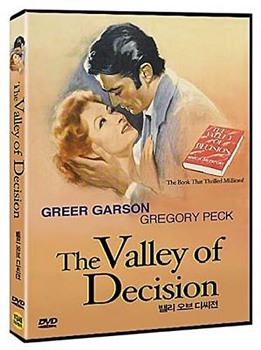 The Valley Of Decision (1945) Region 1,2,3,4,5,6 compatible DVD. Starring Greer Garson, Gregory Peck, Donald Crisp...