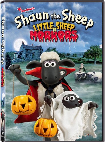 Shaun The Sheep: Little Sheep Of Horrors [DVD]