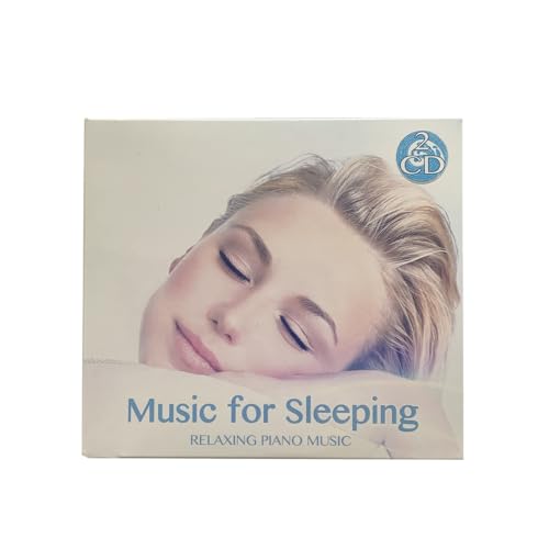 Music For Sleep - Musica Per Addormentarsi 2 Cd Audio Musica Wellness Relax