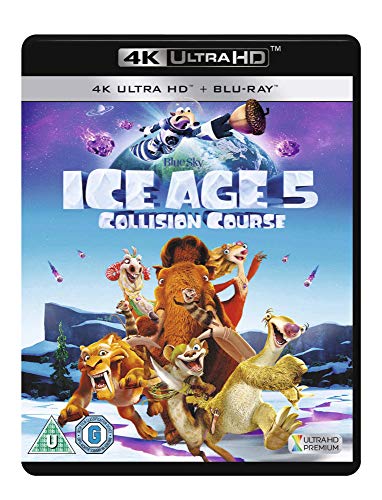Ice Age 5: Collision Course 4k Ultra-HD [Blu-ray] [2016]